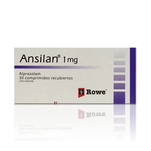 ANSILAN ALPRAZOLAM 1MG TAB X 30